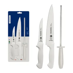Tramontina Set noževa Premium, 3 komada, Beli