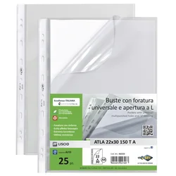 Mapa pvc u-l atla 22x30 1/25