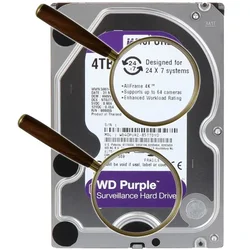 HDD 3.5 * 4TB WD43PURZ WD Purple 24/7 5400RPM 256MB SATA3