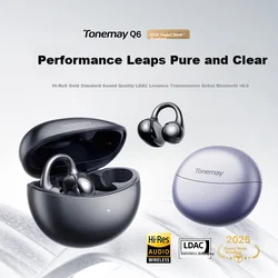 Tonemay Bluetooth slušalice Q6, Ljubičaste
