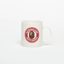 A BATHING APE Busy Works Mug Red Universal