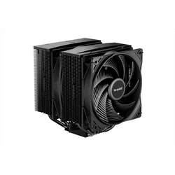 Budi tih/tiha! Pure Rock Pro 3 CPU hladnjak crne bo?e, 6 toplotnih cevi 6 mm, 2x Pure Wings 3 120 mm Pwm ventilatora, TDP 250W, Bk042