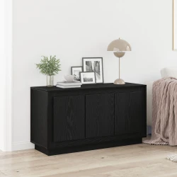 Kreveta Crni hrast 102 x 35 x 55 cm Konstruirano drvo