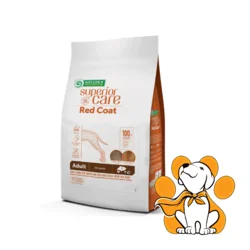 Natures Protection Red Coat Adult All Breed Salmon 10kg, Hrana Bez Žitarica