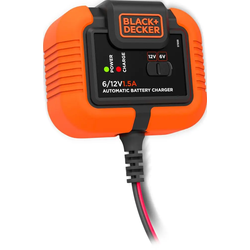 Black+Decker Nls polnilec za akumulatorje 6-12v 1,5a