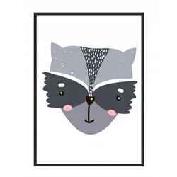 shumee PLAKAT ZA SLIKE V OKVIRJU A4 cm Cat PD264