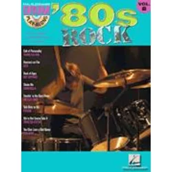 PLAY 80S ROCK DRUM ALONG +CD VOL.8