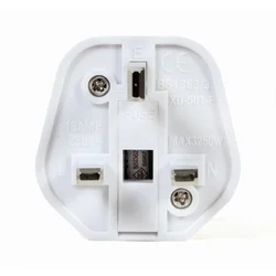 Travel adapter A-AC-EUFUKM-01 Gembird EU na UK, 13A