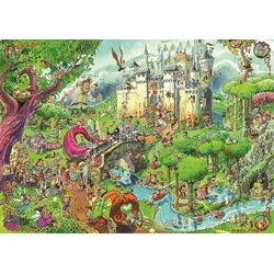 HEYE Puzzle Triangle Prades Fairytales 1500 delova 29414