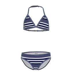 VIVID Bikini mornarska/bela