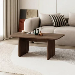 Hanah Home klub sto Pietra, 100 cm, orah Milano