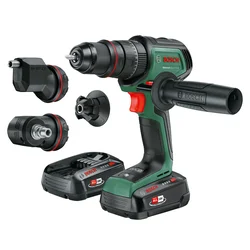 Bosch Akumulatorska vibraciona bušilica AdvancedImpact 18V-80 QuickSnap, 2x2.5Ah Kofer 06039E2105
