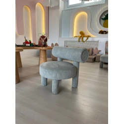 Atelier del Sofa Fotelja Dino 39x58x39cm Plava