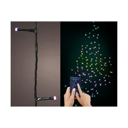 Novogodišnja LED rasveta Colour Changing 1990cm-200L Lumineo 490715