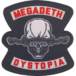 Megadeth Dystopia Našitek za šivanje