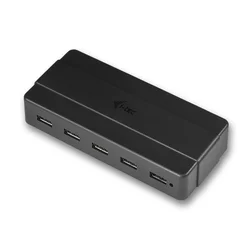 slomart USB 3.0 HUB s 7 vrati in napajalnikom