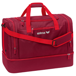 Erima Squad Basic Sporttasche – Geräumig, Praktisch Mit Nassfach Und Verstellbarem Schultergurt, Für Sport & Freizeit