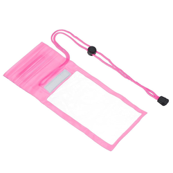 Vodootporna torbica za telefon, Roze
