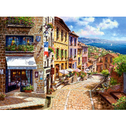 Castorland puzzle 3000 kom - poslijepodne u Nici