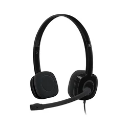 Logitech slušalice sa mikrofonom H151 stereo On Ear 981-000589