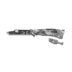 Nož butterfly Albainox camo tanto