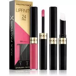 Max Factor Lipfinity sijaj za ustnice odtenek 020 Angelic 2 pcs
