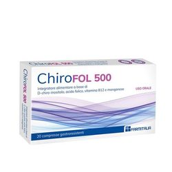 Farmitalia Chirofol 500, 20 tableta