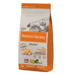 Natures Variety Suva hrana za mačke, Piletina, 7kg