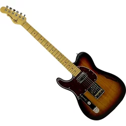 G&L Tribute ASAT Classic Bluesboy LH 3-Tone Sunburst