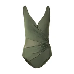 Hunkemöller Kopalke za oblikovanje postave  temno zelena