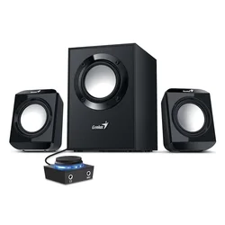 Genius Zvučnik 2.1 sistem SW-2.1 300 II, 10 W, Crni