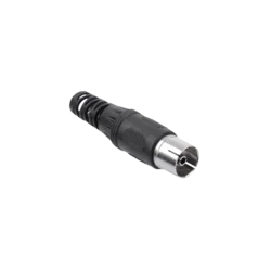 Antenski konektor črni Cabletech