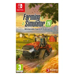 Switch Farming Simulator 26: Nintendo Switch Edition