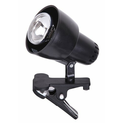 RABALUX Stona lampa clip crna