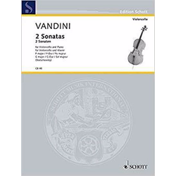 VANDINI:2 SONATEN F/G DUR