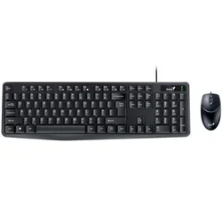 GENIUS Tastatura i miš KM-170 US crni