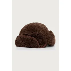 Kangol ušanka FAUX SHEARLING UTILITY FLAP