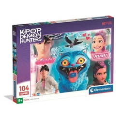 Sestavljanka Clementoni K-Pop Demon Hunters 3 - 104 delov