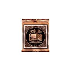 Ernie Ball 2548 EVERLAST LIGHT COATED PH. BRONZE AC. GUITAR STRINGS - 11-52