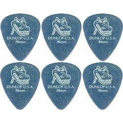 Dunlop 417R 0.96 Gator Grip Standard 6 Pack