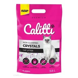 Calitti Silikonsko pesek Crystals 3,8 l
