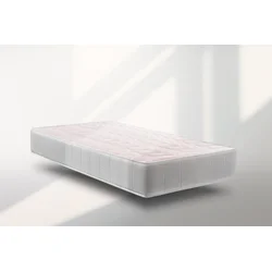 Trilord Dušek EKO Memory plus, 200x140x24cm, Belo-roze