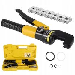 Rosfix Klešče za Stiskanje HexCrimp Pro 70T – 4–70 Mm2, 8 Konic, 8 Ton | v Kovčku