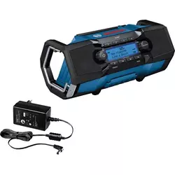 Bosch Power Box Aku Radio GPB 18V-2 SC Solo (06014A3100)