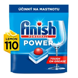 Finish Tablete za mašinu za sudove Powerball, Limun, 110 komada