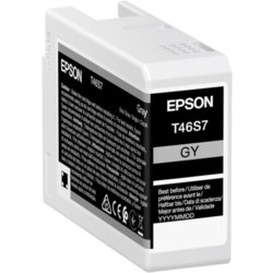 Epson ink cartridge gray T 46S7 25 ml Ultrachrome Pro 10