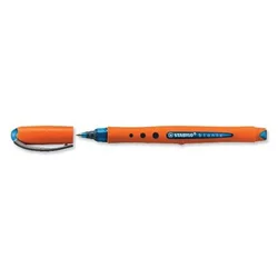 Roler, 0,3 mm, STABILO Bionic Worker, moder