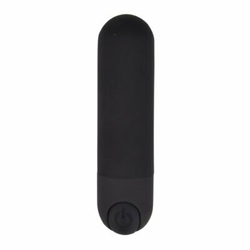 VIBRATOR Loving Joy 10 Function Rechargeable Black