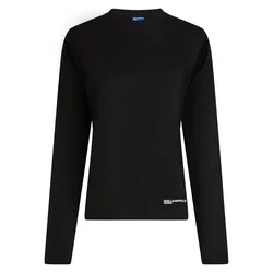 KARL LAGERFELD JEANS Majica črna/bela