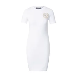 Versace Jeans Couture Obleka zlata/bela